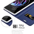 Pikkukuva 6 / 8: Motorola EDGE 20 PRO / EDGE S PRO Suojakotelo Suojakuori Lompakkokotelo Matkapuhelinkotelo jossa magneettisuljenta, jalusta-toiminto ja korttitasku