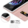 Pikkukuva 6 / 8: Motorola EDGE 20 PRO / EDGE S PRO Suojakotelo Suojakuori Lompakkokotelo Matkapuhelinkotelo jossa magneettisuljenta, jalusta-toiminto ja korttitasku