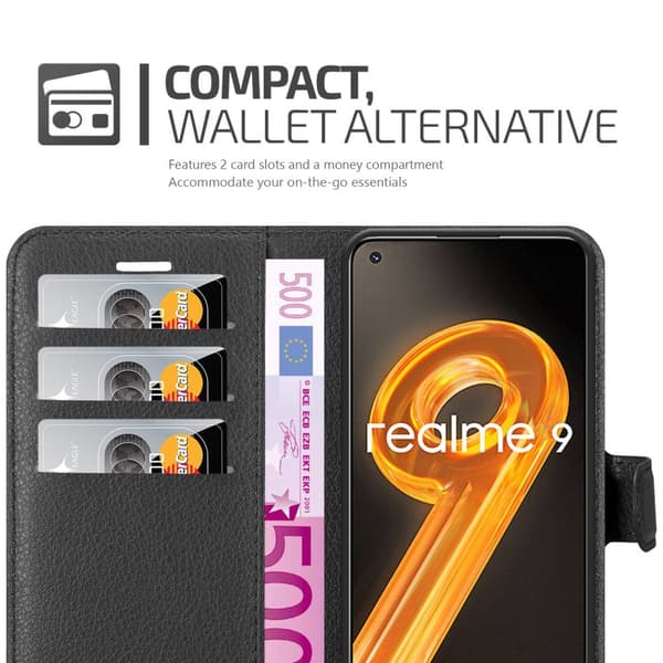 Realme 9 4G / 9 PRO+ Pungetui Cover Case ()