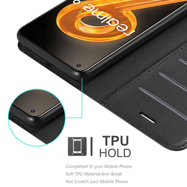 Realme 9 4G / 9 PRO+ Pungetui Cover Case ()