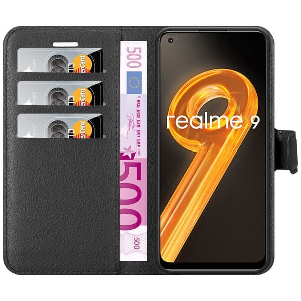 Realme 9 4G / 9 PRO+ Pungetui Cover Case ()