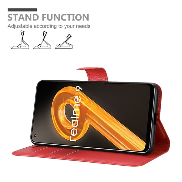Realme 9 4G / 9 PRO+ Pungetui Cover Case ()