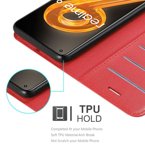 Realme 9 4G / 9 PRO+ Pungetui Cover Case ()