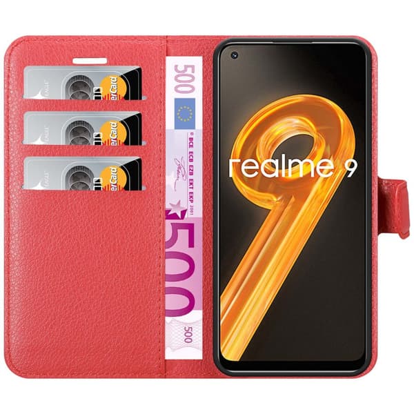 Realme 9 4G / 9 PRO+ Pungetui Cover Case ()
