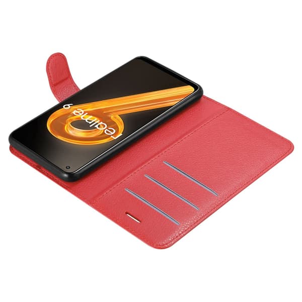 Realme 9 4G / 9 PRO+ Pungetui Cover Case ()