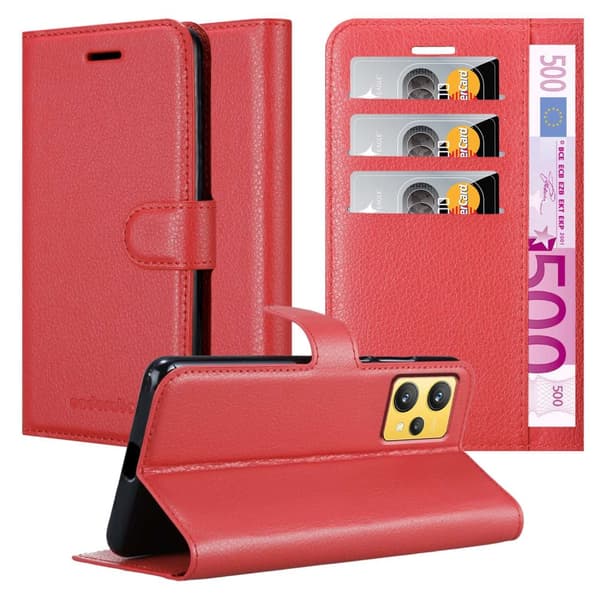 Realme 9 4G / 9 PRO+ Pungetui Cover Case ()
