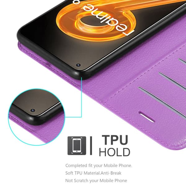 Realme 9 4G / 9 PRO+ Pungetui Cover Case ()