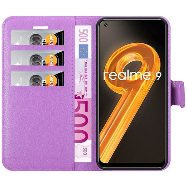 Realme 9 4G / 9 PRO+ Pungetui Cover Case ()