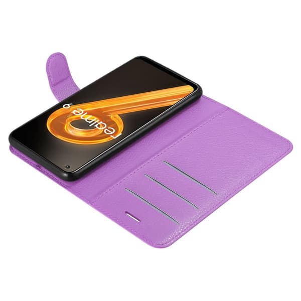 Realme 9 4G / 9 PRO+ Pungetui Cover Case ()