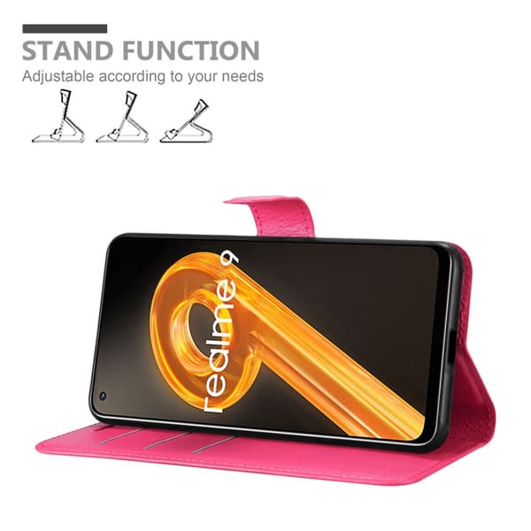 Realme 9 4G / 9 PRO+ Pungetui Cover Case ()