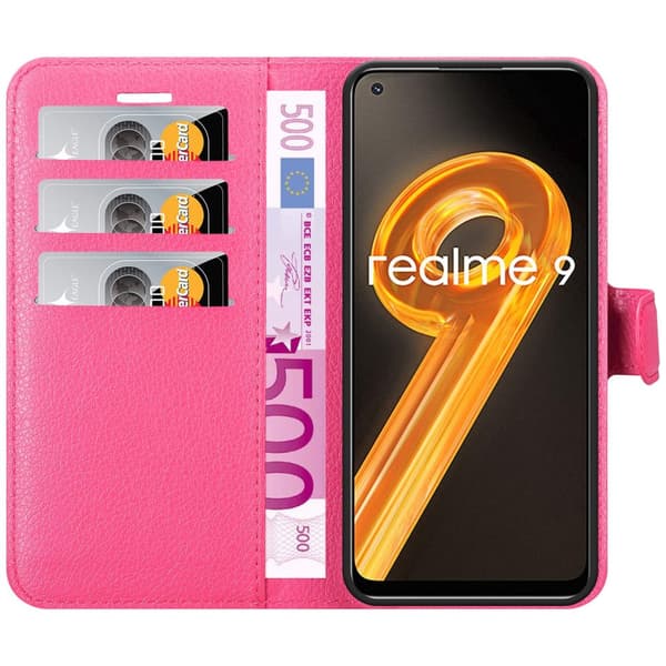 Realme 9 4G / 9 PRO+ Pungetui Cover Case ()