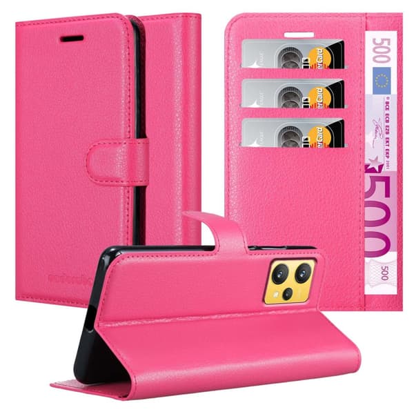Realme 9 4G / 9 PRO+ Pungetui Cover Case ()