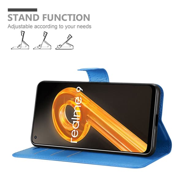 Realme 9 4G / 9 PRO+ Pungetui Cover Case ()