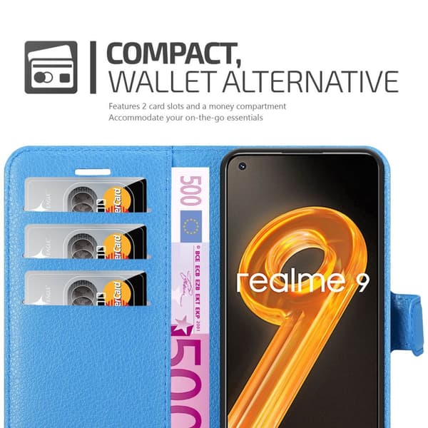 Realme 9 4G / 9 PRO+ Pungetui Cover Case ()