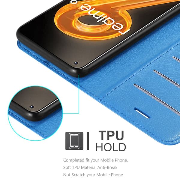 Realme 9 4G / 9 PRO+ Pungetui Cover Case ()