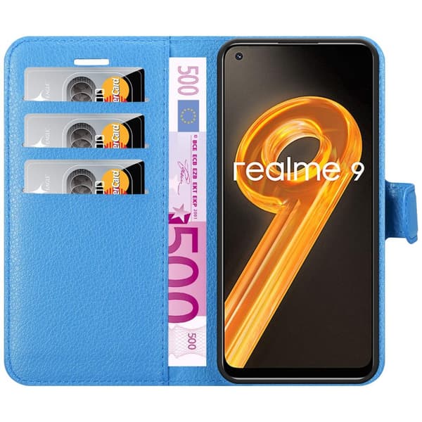 Realme 9 4G / 9 PRO+ Pungetui Cover Case ()