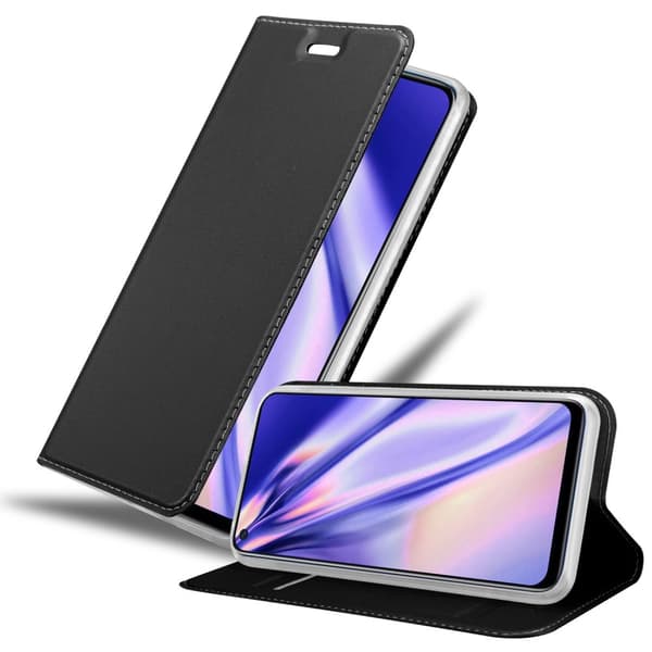 Realme 6 4G / 6s Skal Fodral med magnetisk stängning, ståfunktion och kortficka Mobilskydd