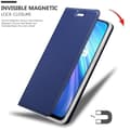 Pikkukuva 8 / 8: Realme 6 4G / 6s Suojakotelo Suojakuori Lompakkokotelo Matkapuhelinkotelo jossa magneettisuljenta, jalusta-toiminto ja korttitasku