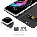 Miniatyrbilde 6 av 8: Deksel til Motorola EDGE 20 LITE / FUSION Lommebokdeksel med magnetisk lukking, stativfunksjon og kortlomme