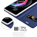 Miniatyrbilde 11 av 11: Deksel til Motorola EDGE 20 LITE / FUSION Lommebokdeksel med magnetisk lukking, stativfunksjon og kortlomme
