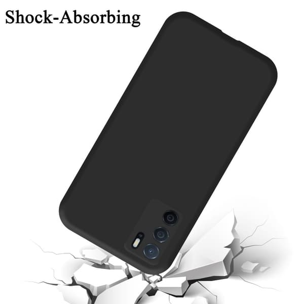 Oppo A16s / A54s Suojakotelo Suojakuori valmistettu joustavasta TPU-silikonista