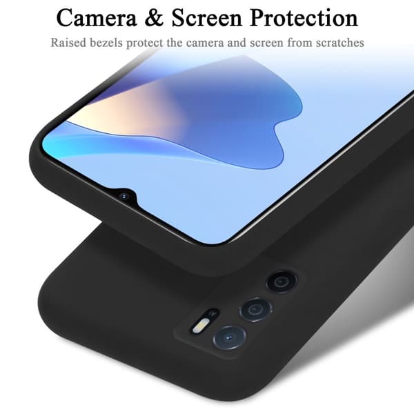 Oppo A16s / A54s Suojakotelo Suojakuori valmistettu joustavasta TPU-silikonista