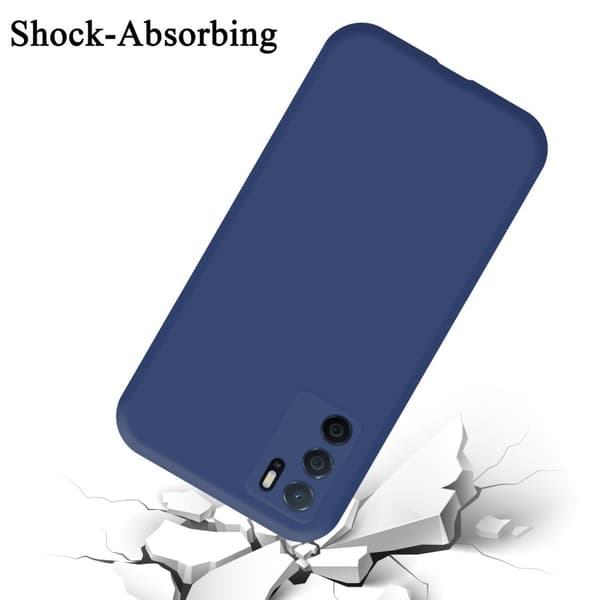 Oppo A16s / A54s Suojakotelo Suojakuori valmistettu joustavasta TPU-silikonista