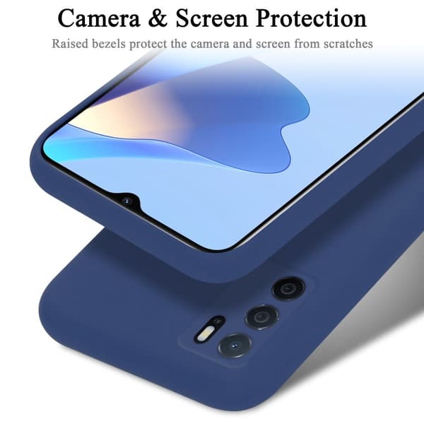 Oppo A16s / A54s Suojakotelo Suojakuori valmistettu joustavasta TPU-silikonista