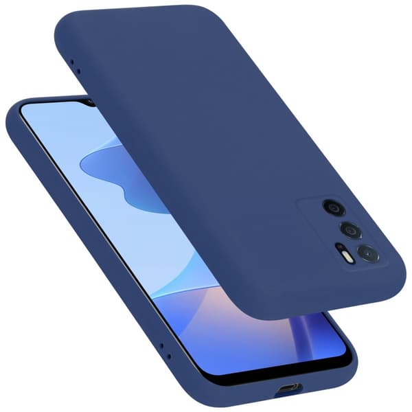 Oppo A16s / A54s Suojakotelo Suojakuori valmistettu joustavasta TPU-silikonista