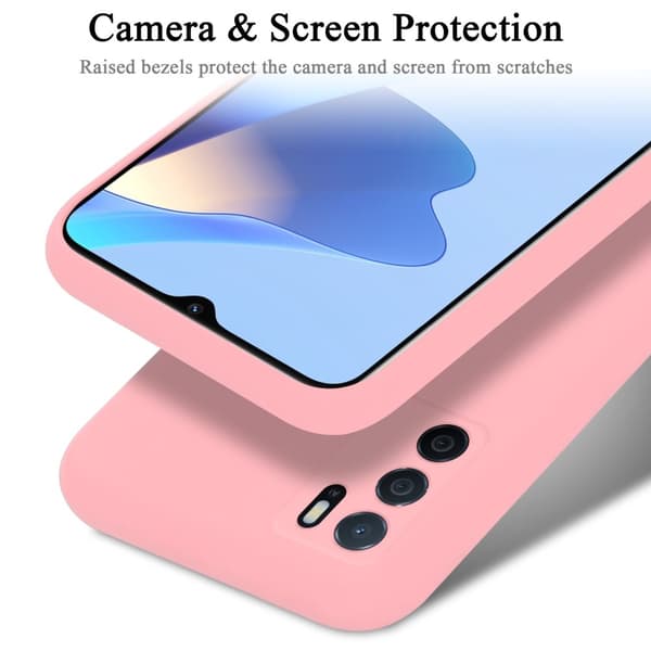 Oppo A16s / A54s Suojakotelo Suojakuori valmistettu joustavasta TPU-silikonista