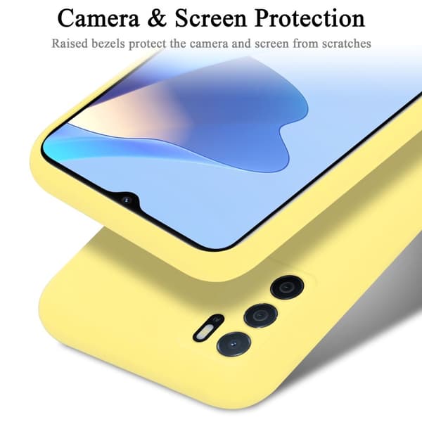 Oppo A16s / A54s Suojakotelo Suojakuori valmistettu joustavasta TPU-silikonista