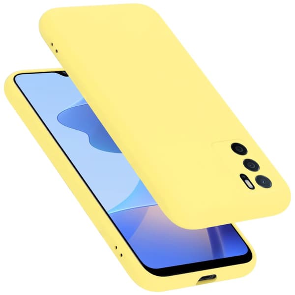 Oppo A16s / A54s Suojakotelo Suojakuori valmistettu joustavasta TPU-silikonista