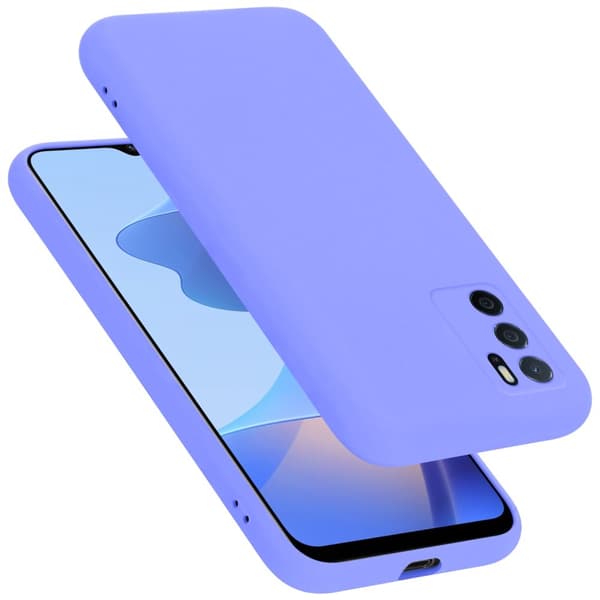Oppo A16s / A54s Suojakotelo Suojakuori valmistettu joustavasta TPU-silikonista