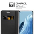 Miniatyrbild 5 av 8: Realme 7 5G Skal Fodral med magnetisk stängning, ståfunktion och kortficka Mobilskydd
