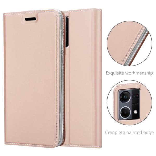Realme 7 5G Suojakotelo Suojakuori Lompakkokotelo Matkapuhelinkotelo jossa magneettisuljenta, jalusta-toiminto ja korttitasku