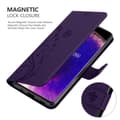 Pikkukuva 5 / 8: Oppo FIND X5 Suojakotelo Suojakuori Lompakkokotelo Matkapuhelinkotelo Kukat jossa on magneettisuljenta, jalusta-toiminto ja korttipaikat