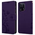 Pikkukuva 8 / 8: Oppo FIND X5 Suojakotelo Suojakuori Lompakkokotelo Matkapuhelinkotelo Kukat jossa on magneettisuljenta, jalusta-toiminto ja korttipaikat