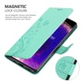 Miniatyrbillede 5 af 8: Oppo FIND X5 Pungetui Cover Blomster ()