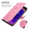 Miniatyrbillede 5 af 8: Oppo FIND X5 Pungetui Cover Blomster ()