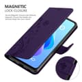 Miniatyrbillede 5 af 8: Oppo A36 / A76 / A96 4G / K10 4G / Realme 9i Pungetui Cover Blomster ()