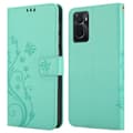 Miniatyrbillede 8 af 8: Oppo A36 / A76 / A96 4G / K10 4G / Realme 9i Pungetui Cover Blomster ()