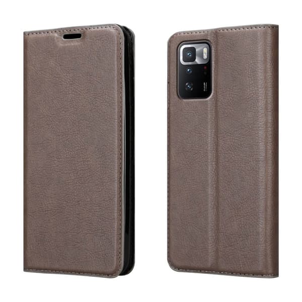 Xiaomi POCO X3 GT Fodral Skal Plånboksfodral Case med magnetisk stängning, ståfunktion och kortficka