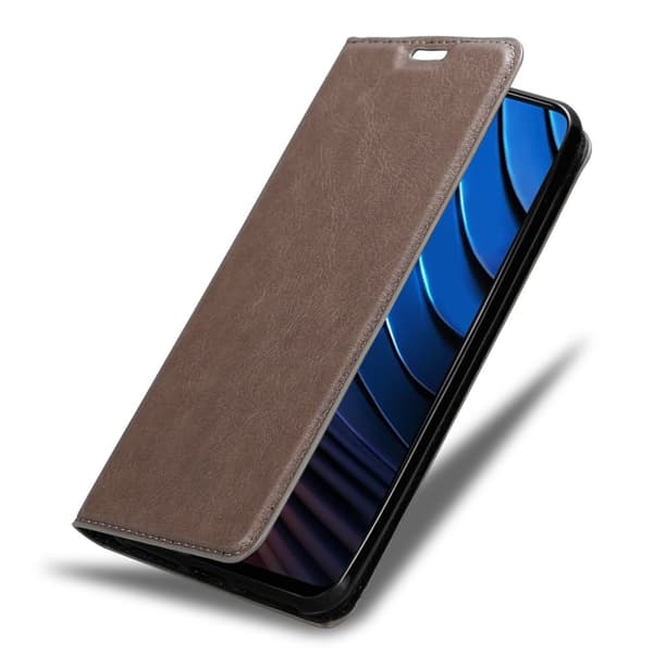 Xiaomi POCO X3 GT Fodral Skal Plånboksfodral Case med magnetisk stängning, ståfunktion och kortficka