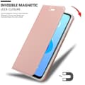 Miniatyrbild 8 av 8: Oppo A36 / A76 / A96 4G / K10 4G / Realme 9i Skal Fodral med magnetisk stängning, ståfunktion och kortficka Mobilskydd
