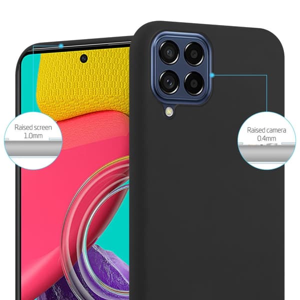 Samsung Galaxy M53 5G Suojakuori Suojakotelo