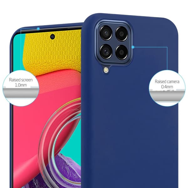 Samsung Galaxy M53 5G Suojakuori Suojakotelo