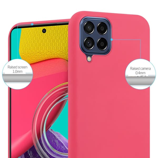 Samsung Galaxy M53 5G Suojakuori Suojakotelo