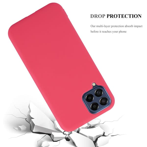 Samsung Galaxy M53 5G Suojakuori Suojakotelo