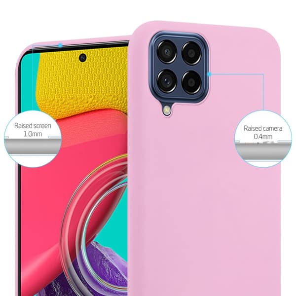 Samsung Galaxy M53 5G Suojakuori Suojakotelo