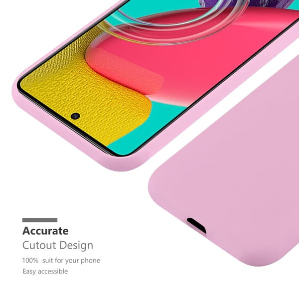 Samsung Galaxy M53 5G Suojakuori Suojakotelo